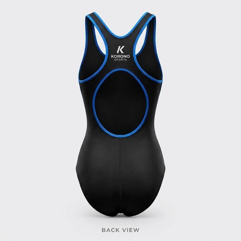 Custom Athletic One-Piece Swimsuit – Wholesale Women's Training Swimsuit