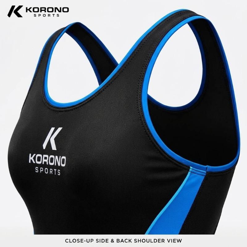 Custom Athletic One-Piece Swimsuit – Wholesale Women's Training Swimsuit