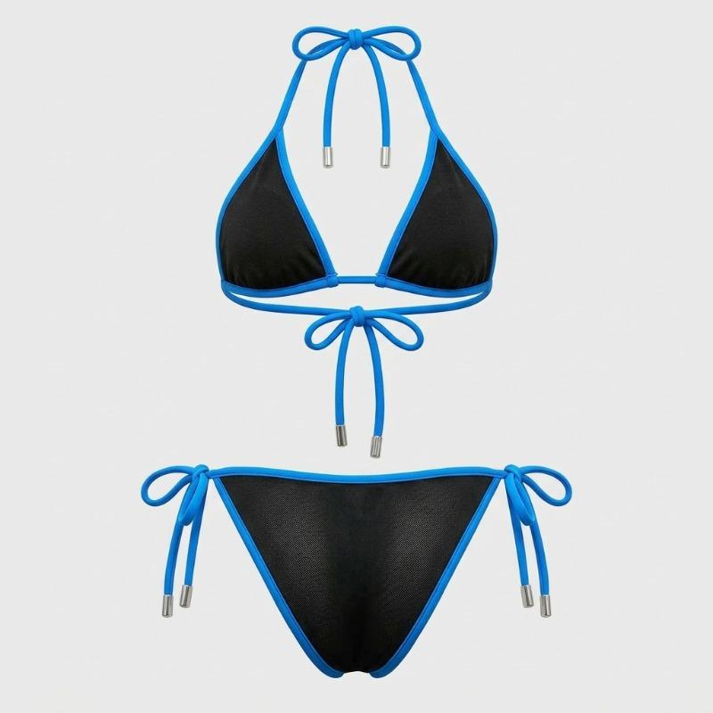 Wholesale Women's String Bikini – Adjustable Tie Swimwear | Custom Athletic Bikini Swimsuit