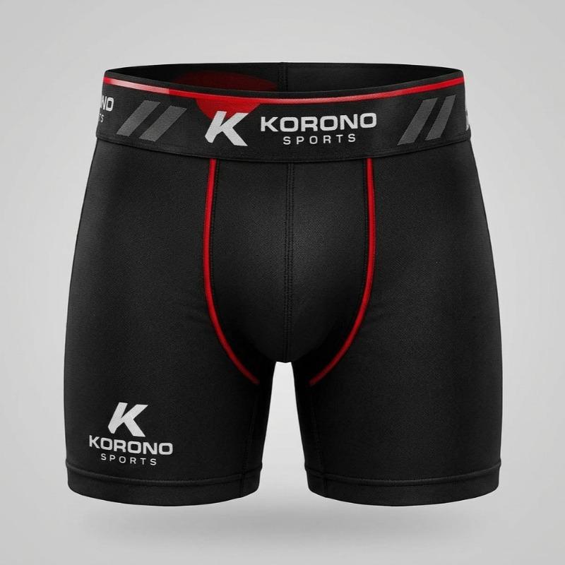 Men's Performance Boxer Briefs, Breathable Athletic Underwear with 4-Way Stretch & Moisture Wicking Quick Dry Fabric