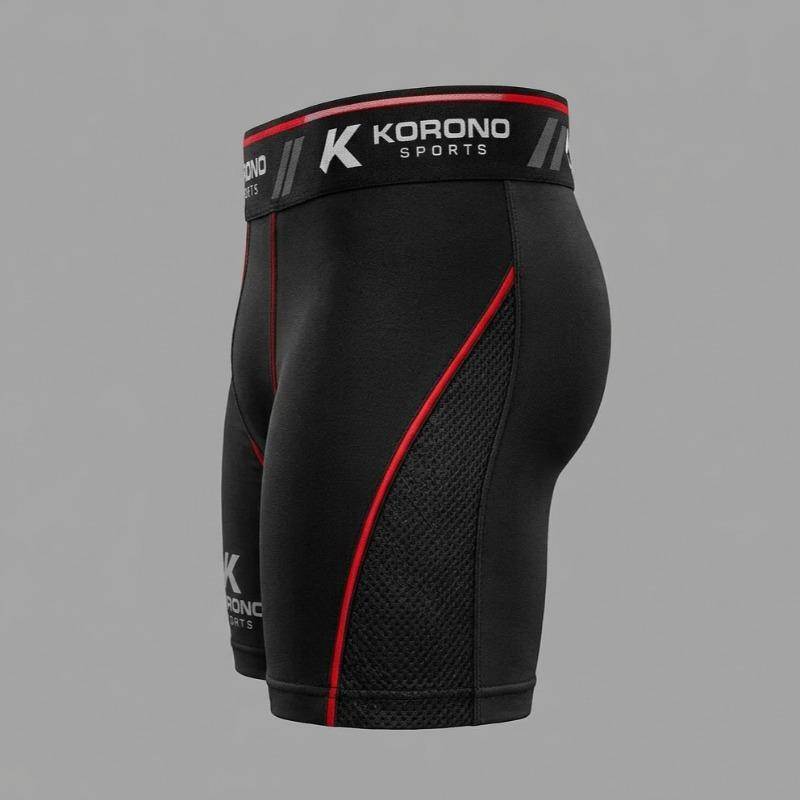 Men's Performance Boxer Briefs, Breathable Athletic Underwear with 4-Way Stretch & Moisture Wicking Quick Dry Fabric