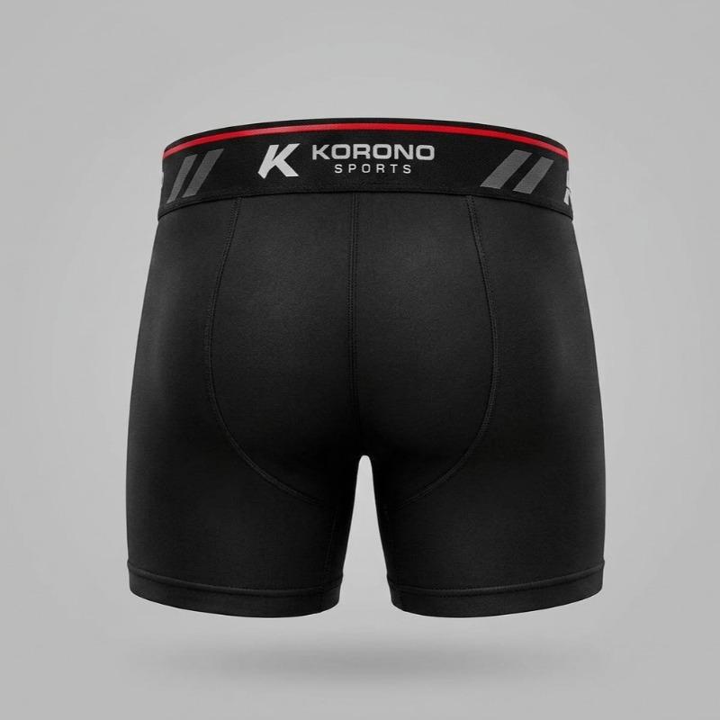 Men's Performance Boxer Briefs, Breathable Athletic Underwear with 4-Way Stretch & Moisture Wicking Quick Dry Fabric