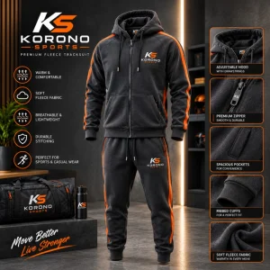 Custom Tracksuits | Premium Athletic Wear, Lightweight Comfort &amp; Performance Fit for Training, Running &amp; Streetwear