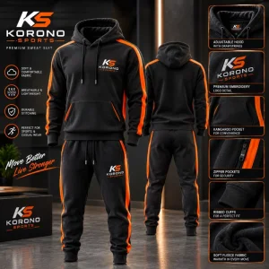 Custom Sweat Suits | Premium Matching Hoodie &amp; Jogger Sets for Streetwear, Fitness &amp; Everyday Comfort