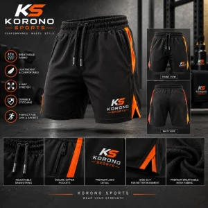 Custom Gym Shorts | Lightweight, Breathable &amp; Quick-Dry Workout Shorts for Fitness, Training &amp; Sports
