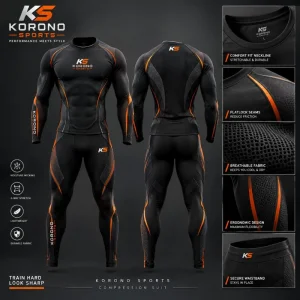Custom Compression Suits | Premium Performance Wear, Stretch Fit &amp; Muscle Support for Gym, Training &amp; Sports