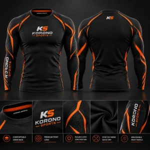 Custom Rash Guards | Premium Performance &amp; Bulk Orders