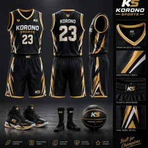 Custom Basketball Uniforms | KORONO SPORTS