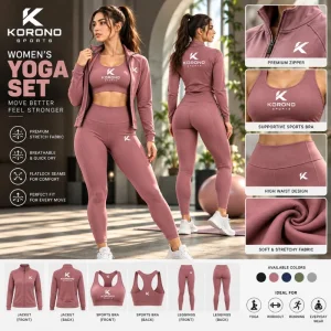 Custom Yoga Sets | Stretch Comfort, Flattering Fit &amp; Wholesale
