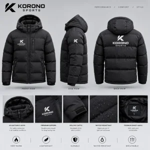 Custom Puffer Jackets | Warm, Lightweight &amp; Water-Resistant
