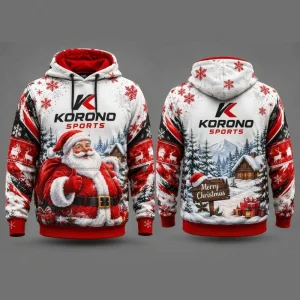Custom Christmas Hoodies | Festive Designs &amp; Premium Comfort