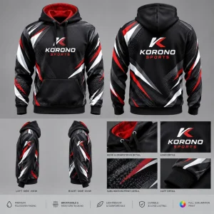 Custom Sublimation Hoodies | Vibrant Prints &amp; Premium Comfort