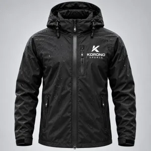 Custom Waterproof Rain Jacket | Lightweight Outdoor &amp; All-Weather Jacket