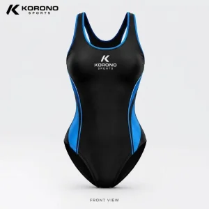 Custom Athletic One-Piece Swimsuit – Wholesale Women's Training Swimsuit