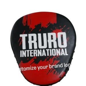 Professional Boxing Coach Pads – Curved Focus Mitts for Training, Punching &amp; Kickboxing