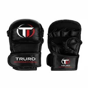 MMA Training Gloves with Durable Leather &amp; Comfort