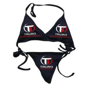 Bikini Set with Stretch Fit for Comfort and Beachwear Style