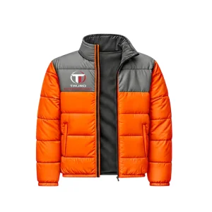 Puffer Jacket with Insulated Comfort for Cold Weather Wear
