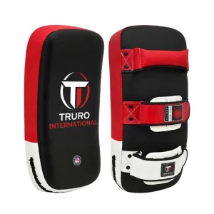 Professional Kick Boxing Pads – Curved Muay Thai Strike Shields for MMA, Training &amp; Sparring