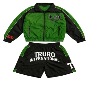 Premium Windbreaker Set – Lightweight Tracksuit for Men &amp; Women (Water-Resistant Streetwear &amp; Sportswear)