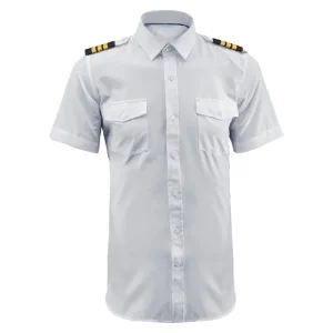 Pilot Shirt for Airline &amp; Aviation Professionals | Lombard Industry