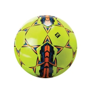 Futsal Ball with Durable Outer Cover, Low Bounce Performance &amp; Bright Graphic Design