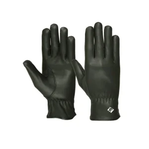 Black Leather Motorbike Gloves – Premium Riding Gloves for Comfort, Grip &amp; Durability