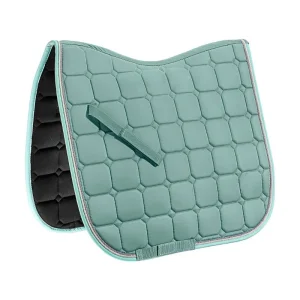 Reasonably Priced High Quality Customizable Horse Saddle Pads Comfortable Fleece Silk Polyester Fabric Glitter Jumping Western