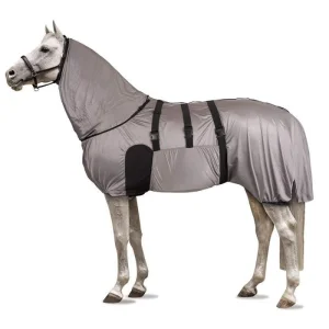 Wholesale Winter Padded Waterproof Spandex/Polyester Breathable Horse Tail Cover Full Neck Customized Logo Packaging Custom