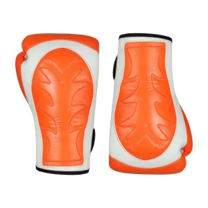 Premium Genuine Leather Boxing Gloves High-Impact Training &amp; Sparring Gear