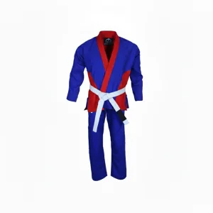 Premium Cotton BJJ Gi – Lightweight Brazilian Jiu-Jitsu Kimono for Training &amp; Competition