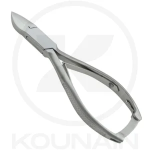 Professional Nail Nipper 14.5cm – Medical Grade Stainless Steel – Double Spring, 20mm Jaw with Handle Lock