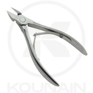 Professional Nail Nipper 11.5cm – Medical Grade Stainless Steel – Double Spring, 12mm Jaw