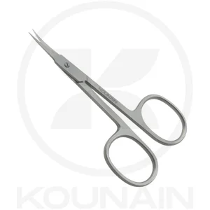 Cuticle Scissors 9.5cm Curved Blades Stainless Steel 420/J2