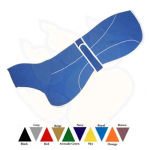 Polar Fleece Dog Walking Coat with Velcro Belly Strap Comfortable Everyday Warmth