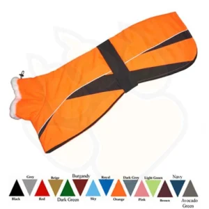 Greyhound Winter Fashion Jacket – Waterproof 600D Polyester, 150GSM Filling &amp; Anti-Pilling Fleece Lining