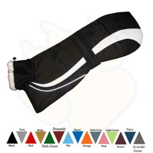 Greyhound Winter Fashion Jacket – Waterproof 600D Polyester with Reflective Ribbon, 150GSM Filling &amp; Anti-Pilling Fleece Lining