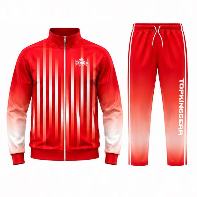 Custom Sublimation Tracksuit - Full-Zip Jacket & Pant Set
