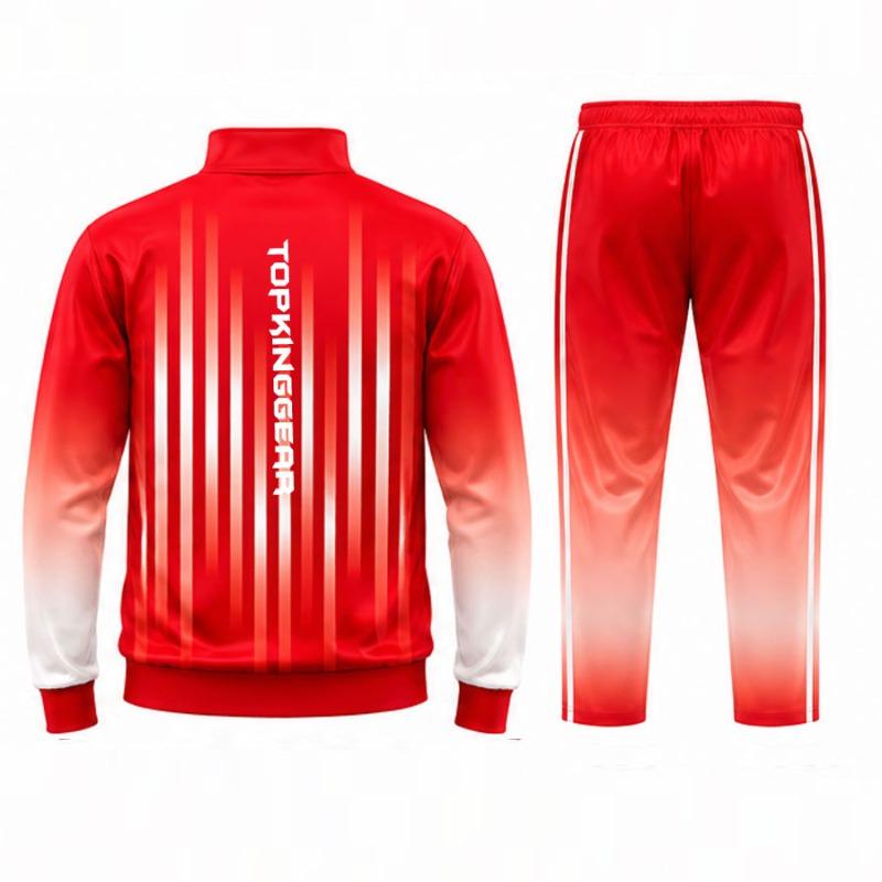 Custom Sublimation Tracksuit - Full-Zip Jacket & Pant Set