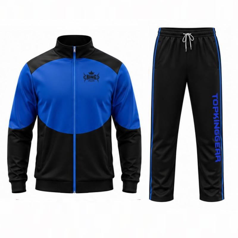 Custom Sublimation Tracksuit - Full-Zip Jacket & Pant Set