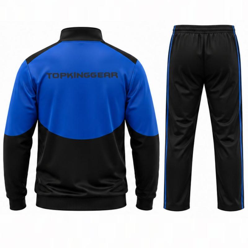 Custom Sublimation Tracksuit - Full-Zip Jacket & Pant Set