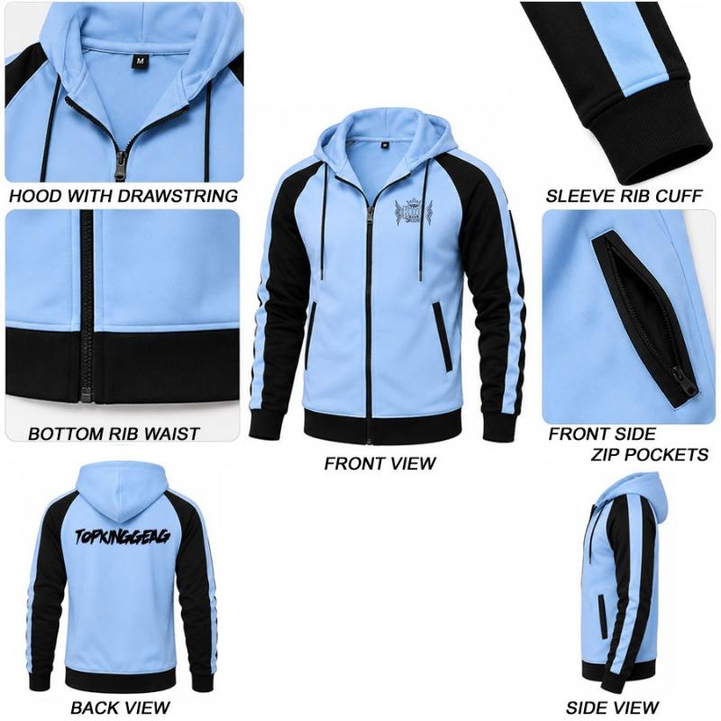 TOPKINGGEAR TKG-TRS-4592 Premium Activewear Sweat Tracksuit