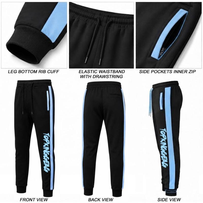 TOPKINGGEAR TKG-TRS-4592 Premium Activewear Sweat Tracksuit