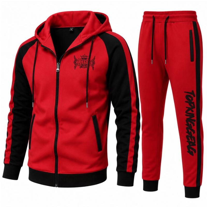 TOPKINGGEAR TKG-TRS-4592 Premium Activewear Sweat Tracksuit