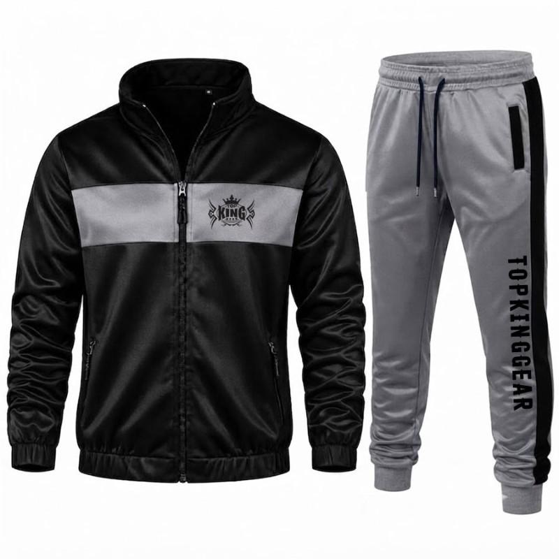 TOPKINGGEAR TKG-TRS-4603 Premium Casual Sports Gym Tracksuit