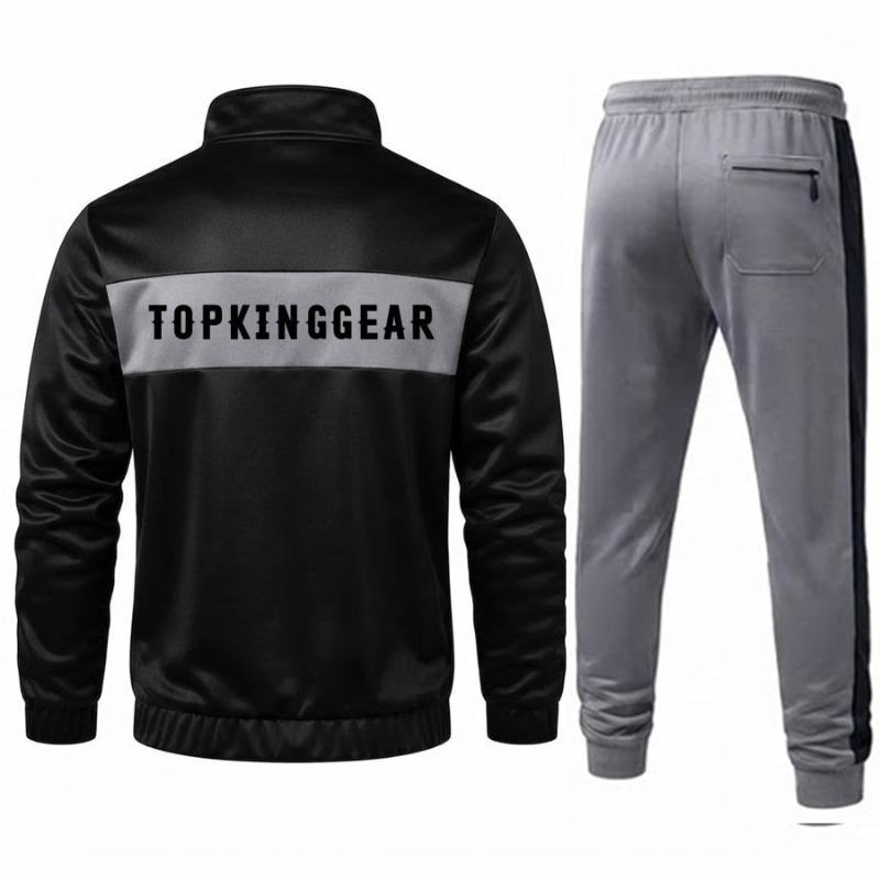 TOPKINGGEAR TKG-TRS-4603 Premium Casual Sports Gym Tracksuit