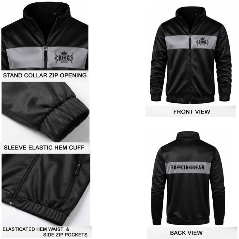 TOPKINGGEAR TKG-TRS-4603 Premium Casual Sports Gym Tracksuit