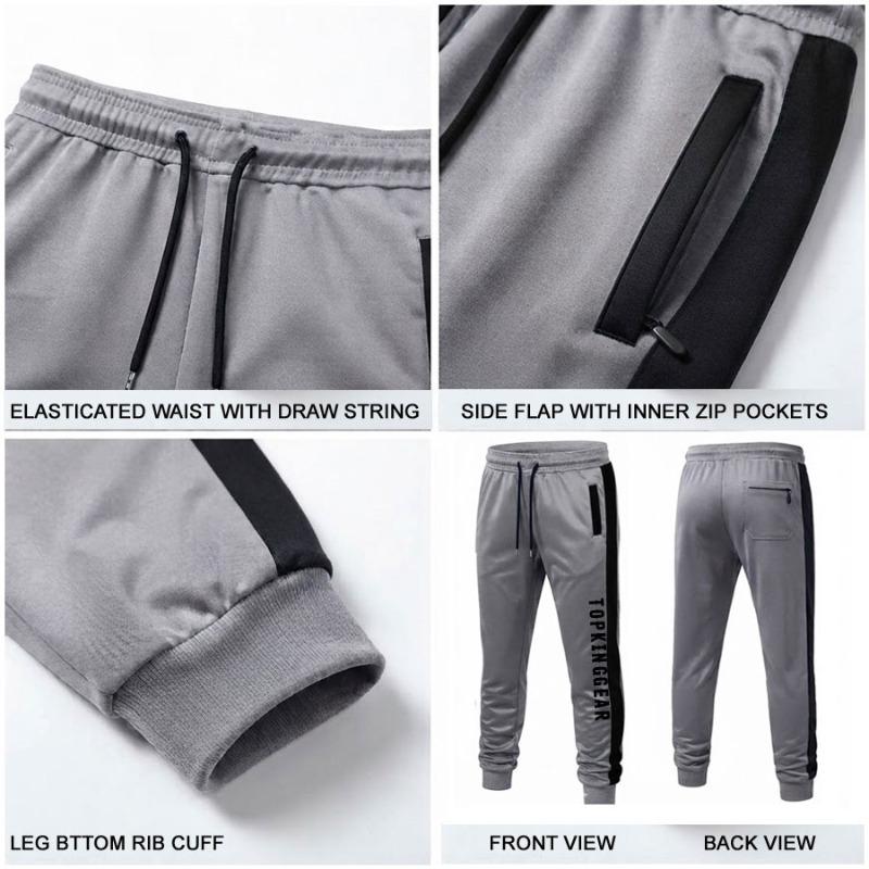 TOPKINGGEAR TKG-TRS-4603 Premium Casual Sports Gym Tracksuit