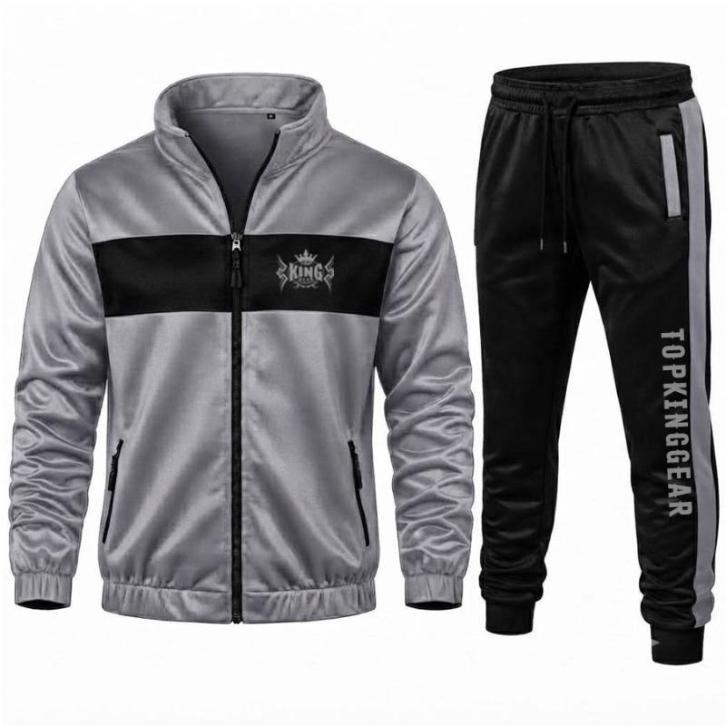 TOPKINGGEAR TKG-TRS-4603 Premium Casual Sports Gym Tracksuit