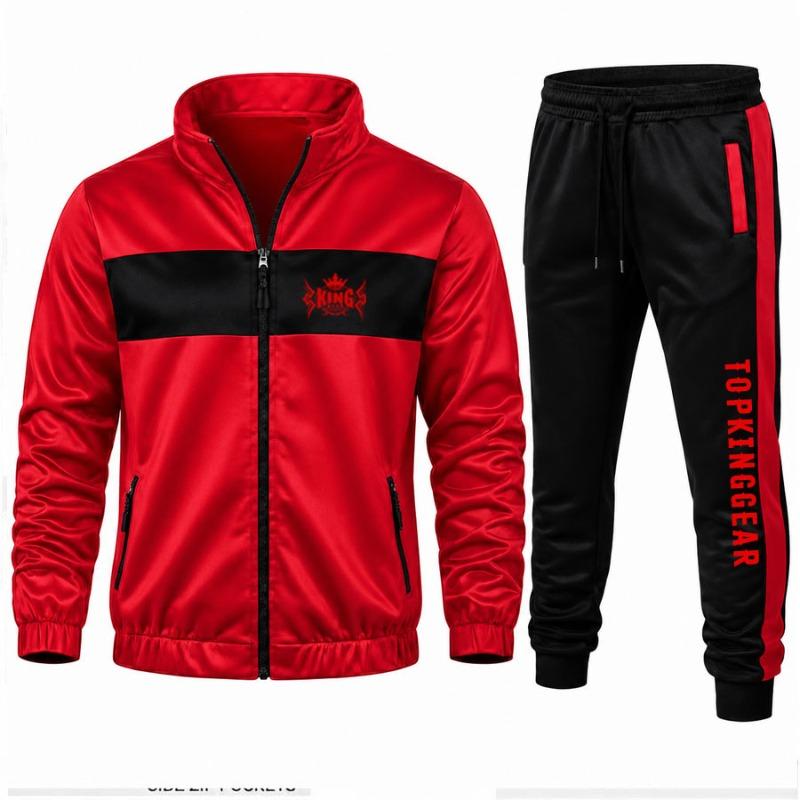 TOPKINGGEAR TKG-TRS-4603 Premium Casual Sports Gym Tracksuit